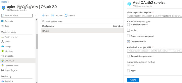 Authorization with Azure API Management - To Integration and Beyond