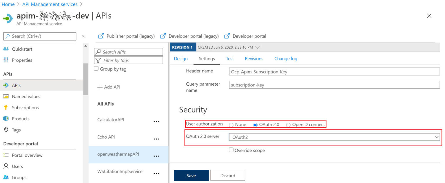 Authorization with Azure API Management - To Integration and Beyond